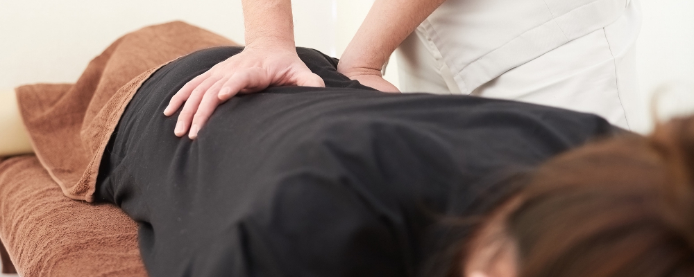 マグシャワーベッドの整骨イメージ