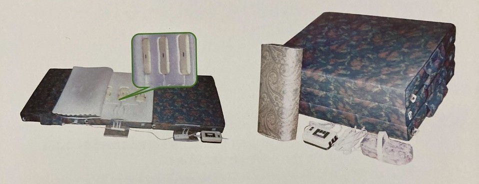 マグシャワーベッド